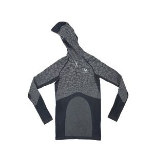 ODLO Womens SUW Performance Top‎ with Face Mask size XS
